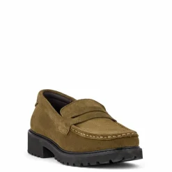 Berlin Loafers, Olive, 42