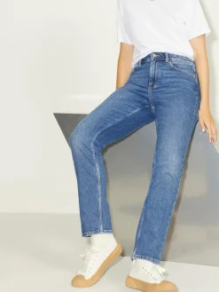 Berlin Slim Jeans, Medium Blue Denim, W27/L34