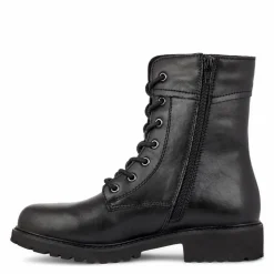 Berlin Snørestøvler, Black, 40