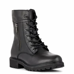 Berlin Snørestøvler, Black, 40