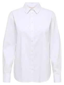 Bersa Slit Skjorte, Bright White, M