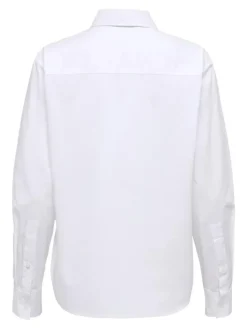 Bersa Slit Skjorte, Bright White, M