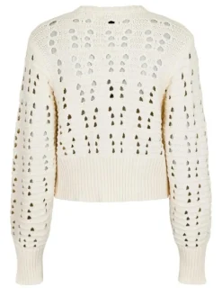 Bethie Knit Cardigan, Creme, 42