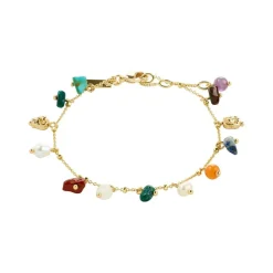 Between Armbånd, Gold Plated, 16,5+3 cm