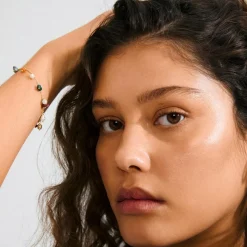 Between Armbånd, Gold Plated, 16,5+3 cm