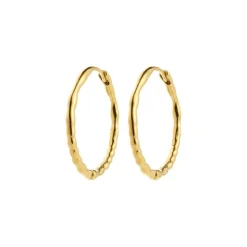 Between Hoops, Gold Plated