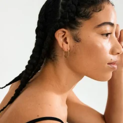 Between Hoops, Gold Plated