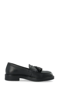 BIAAdda Tassel Loafers, Black, 41