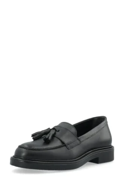 BIAAdda Tassel Loafers, Black, 41