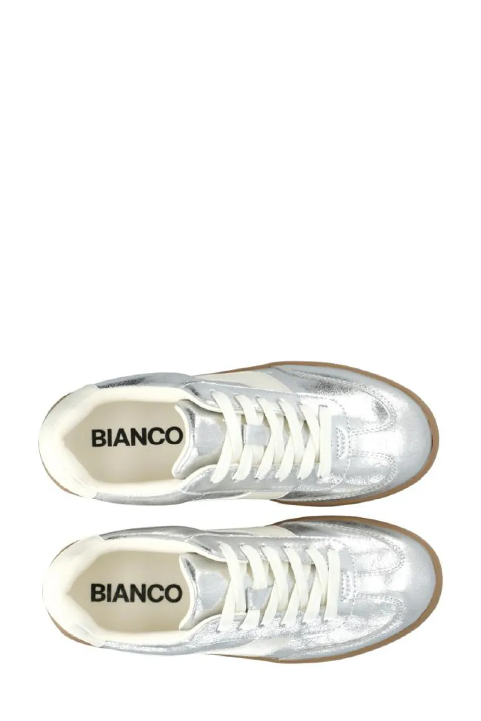 BIABerlin Sneakers, Silver, 40