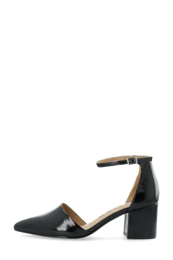 BIADevived Højhælede Sko, Black, 40