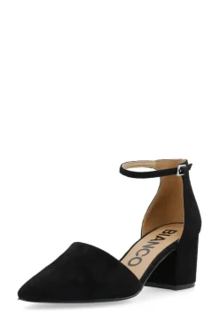 BIADevived Højhælede Sko, Black, 41