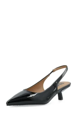 BIAKirstin Kitten Heel Slingback, Black, 39
