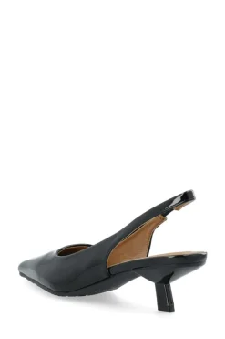 BIAKirstin Kitten Heel Slingback, Black, 39