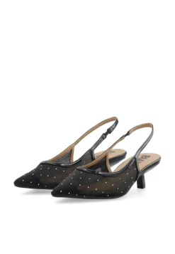 BIAKristin Slingback Sko, Black Rhinestone, 42