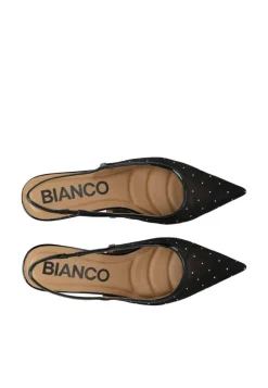 BIAKristin Slingback Sko, Black Rhinestone, 42