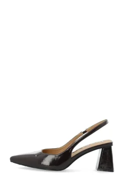 BIAMaralyn Slingback Højhælede Sko, Brown, 37