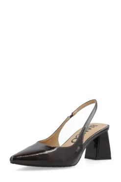 BIAMaralyn Slingback Højhælede Sko, Brown, 37