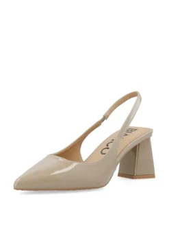 BIAMaralyn Slingback Højhælede Sko, Nougat, 40