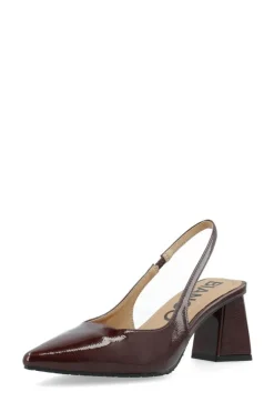 BIAMaralyn Slingback Højhælede Sko, Burgundy, 39