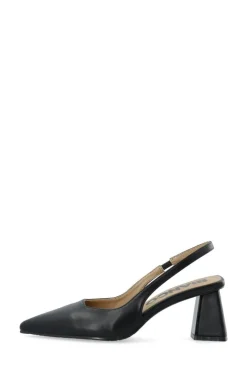 BIAMaralyn Slingback Højhælede Sko, Black, 38