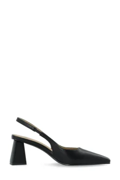 BIAMaralyn Slingback Højhælede Sko, Black, 38