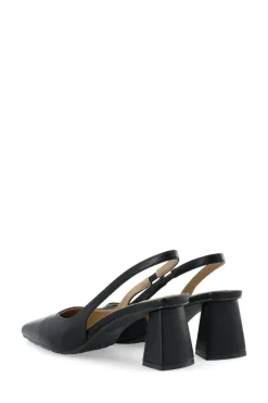 BIAMaralyn Slingback Højhælede Sko, Black, 38