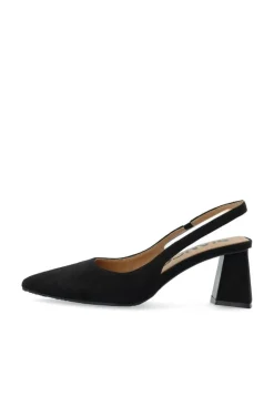BIAMaralyn Slingback Højhælede Sko, Black, 38