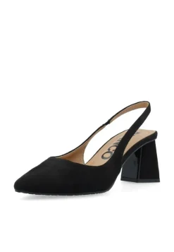 BIAMaralyn Slingback Højhælede Sko, Black, 38