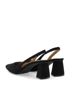 BIAMaralyn Slingback Højhælede Sko, Black, 38