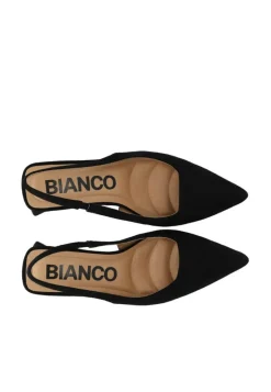 BIAMaralyn Slingback Højhælede Sko, Black, 38