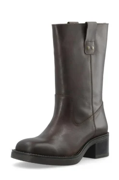 BIAMary Mid Pull On Støvler, Brown, 40