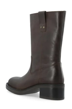 BIAMary Mid Pull On Støvler, Brown, 40