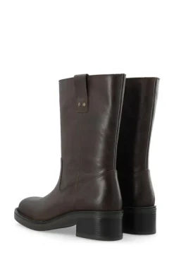 BIAMary Mid Pull On Støvler, Brown, 40