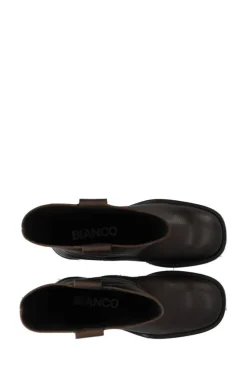 BIAMary Mid Pull On Støvler, Brown, 40