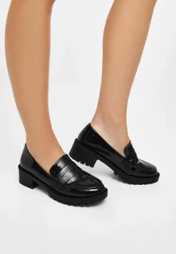 BIAPearl Loafers, Black, 41