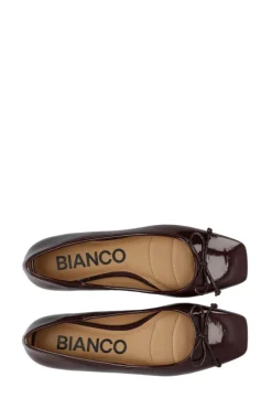 BIARose Karré Ballerinasko, Burgundy Patent, 41