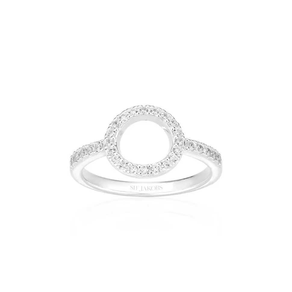 Biella Altro Piccolo Ring, Silver, 56