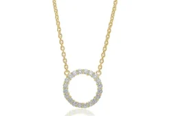 Biella Halskæde, Guld, 42 cm