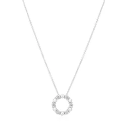 Biella Perla Halskæde, Silver