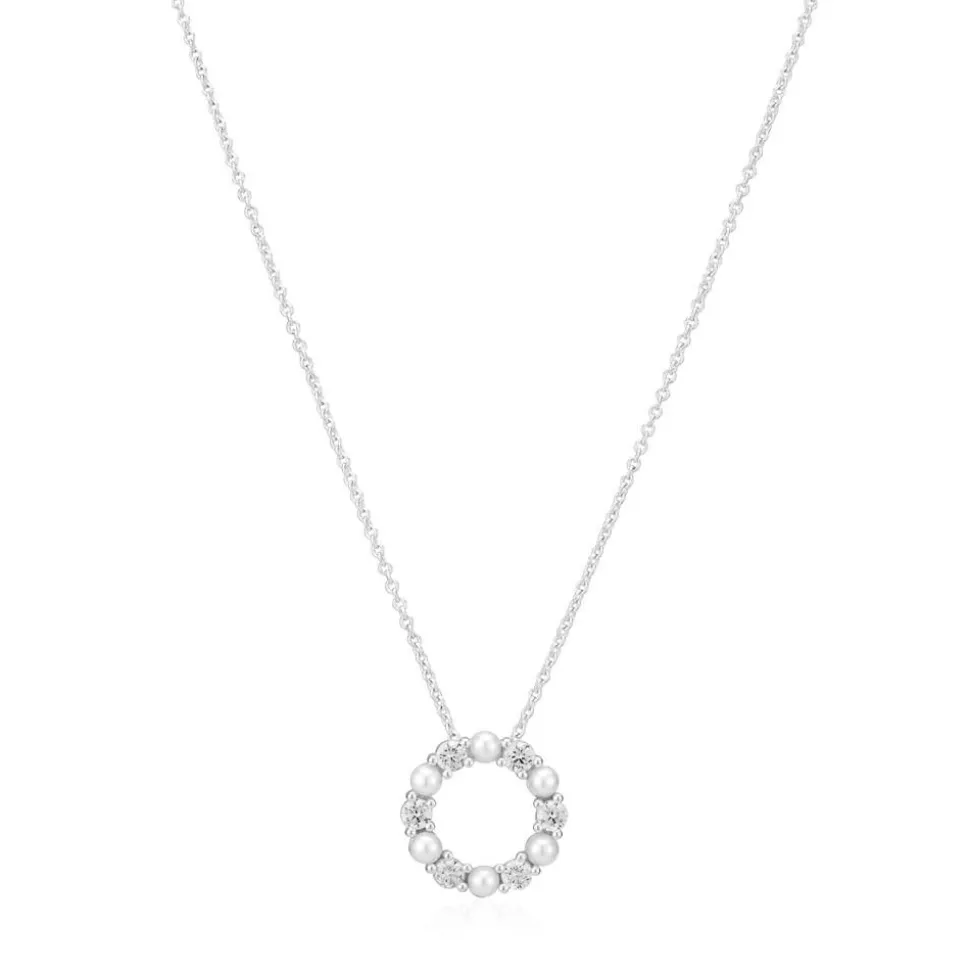 Biella Perla Halskæde, Silver