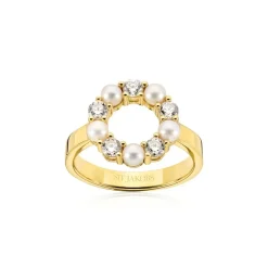 Biella Perla Ring, Silver, 60