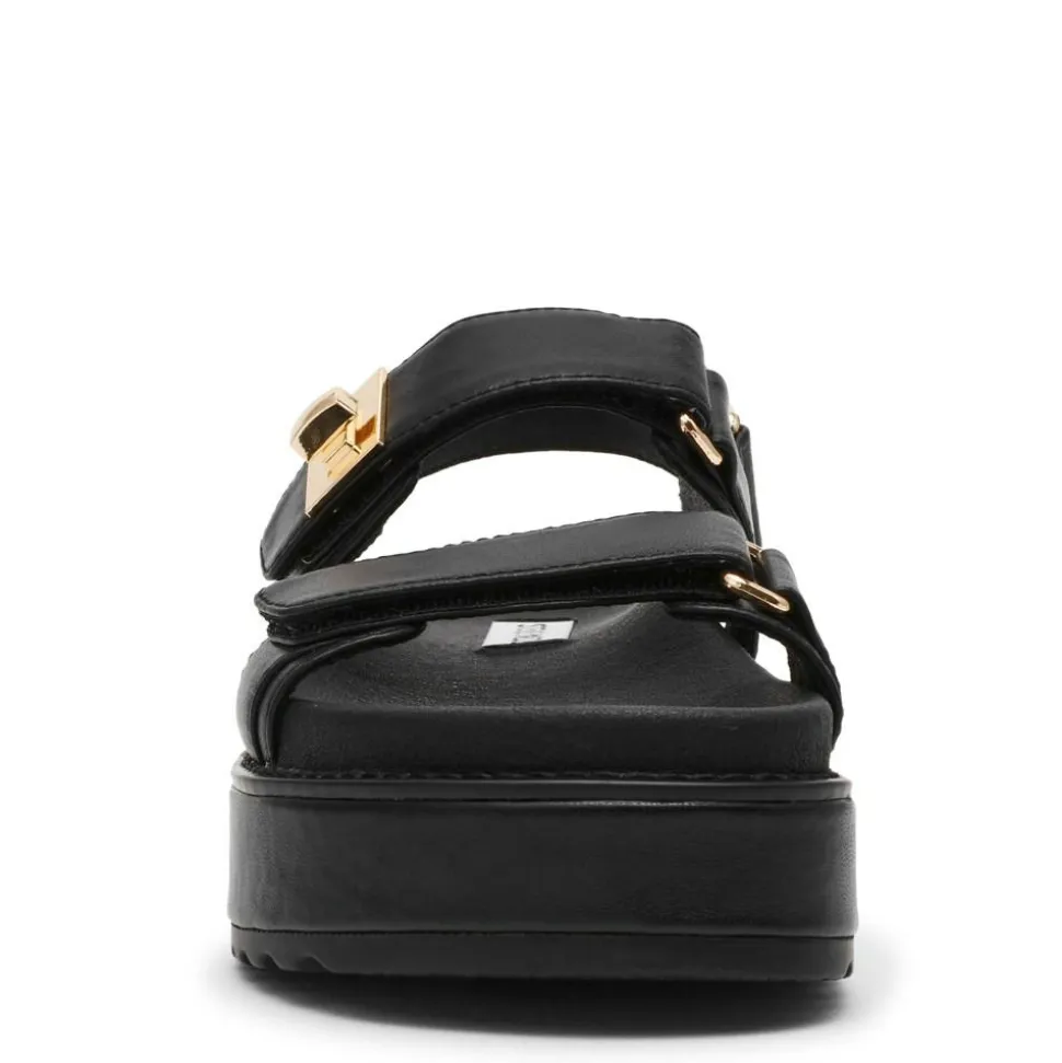 Bigmona Sandaler, Black, 42