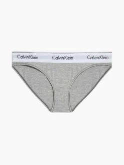 Bikini Trusser, Grey Heather, L