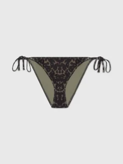 Bikinitrusser, Leopard Olive, XL
