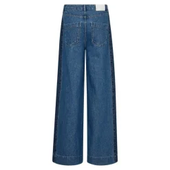 BilbaoCC Wide Jeans, Denim Blue, XS