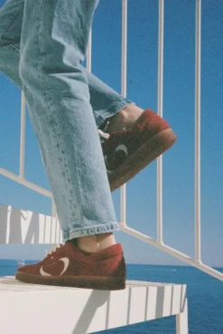 Blaire Sneakers, Ruby Red, 37