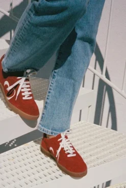 Blaire Sneakers, Ruby Red, 37