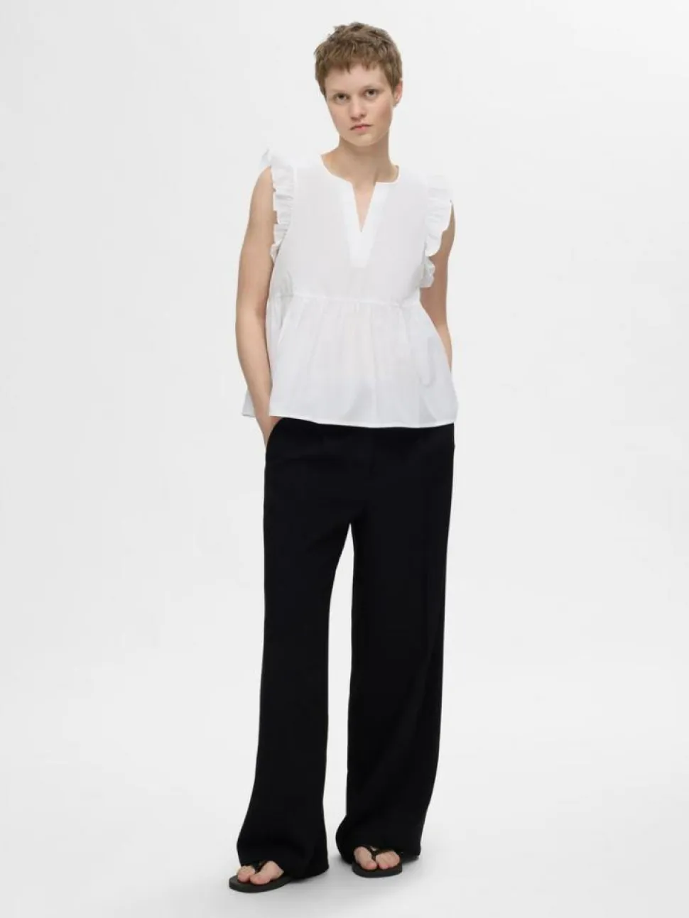 Blair-Ida Top, Snow White, 40