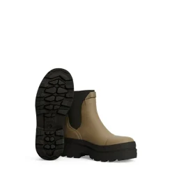 Blasia Gummistøvler, Shitake/Black, 42